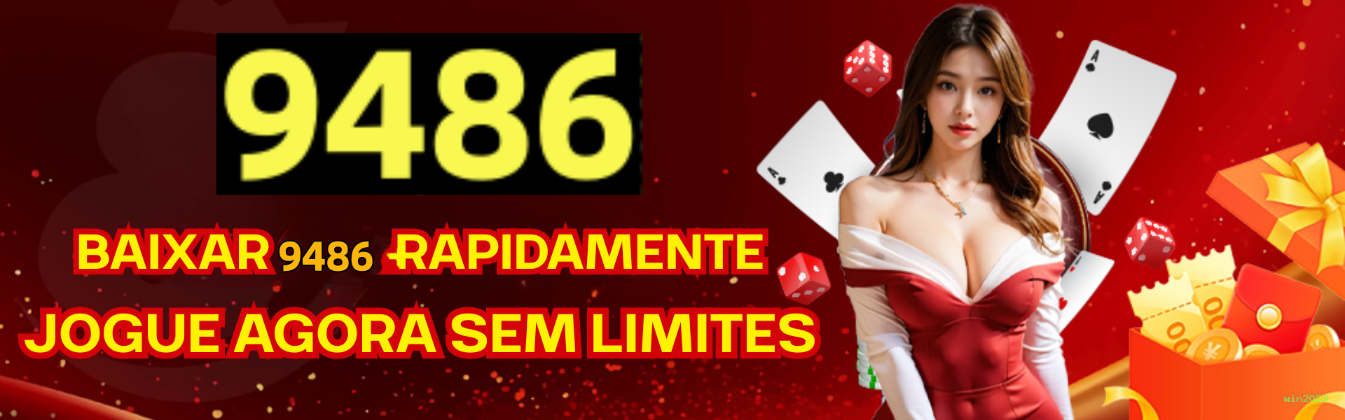 Plataforma completa da win2023 com todos os jogos