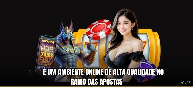Slots online da win2023 com jackpots progressivos